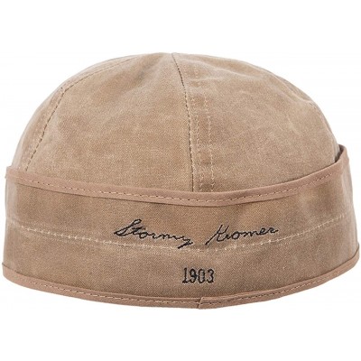 Baseball Caps Womens Waxed Cotton - Woodland Camo - CV12O7OS1UN $48.84