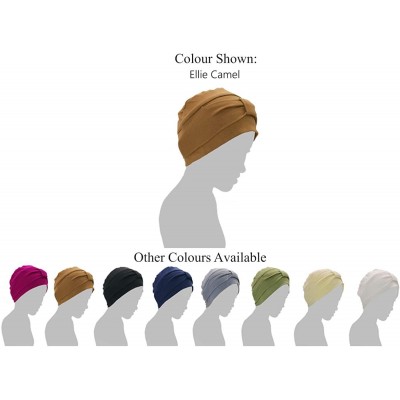 Skullies & Beanies Ellie Chemo Cap for Women with Hairloss - Bamboo Chemo hat for Alopecia - Cancer Headwear for Women - Came...