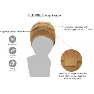 Skullies & Beanies Ellie Chemo Cap for Women with Hairloss - Bamboo Chemo hat for Alopecia - Cancer Headwear for Women - Came...