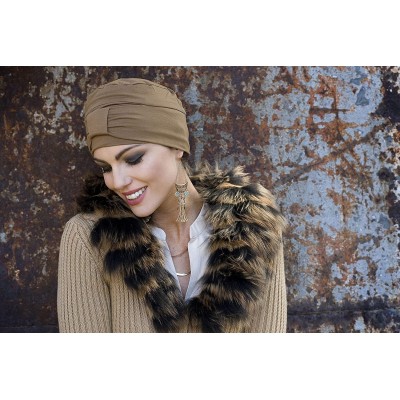 Skullies & Beanies Ellie Chemo Cap for Women with Hairloss - Bamboo Chemo hat for Alopecia - Cancer Headwear for Women - Came...