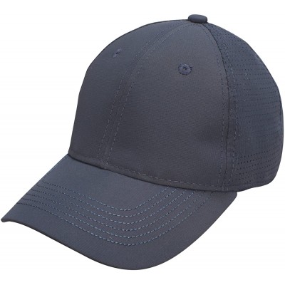 Baseball Caps Unisex-Adult Cool Breeze Cap - Navy - CK18E3X032W $10.80