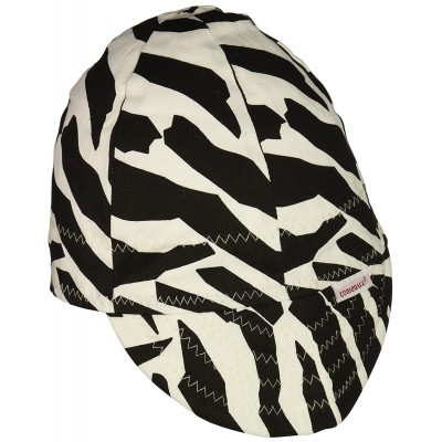 Baseball Caps 118-2000R-7 Deep Round Crown Caps- 7"- Assorted Prints - CS112TG61HL $7.66