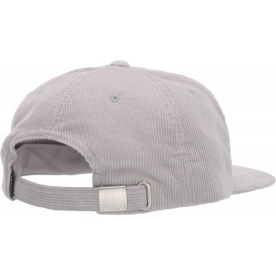 Baseball Caps Men's Soleil Snapback Hat - Grey - CU18LRA70CY $23.69