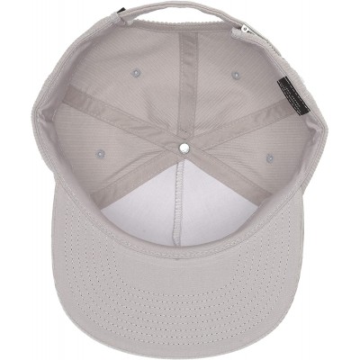 Baseball Caps Men's Soleil Snapback Hat - Grey - CU18LRA70CY $23.69