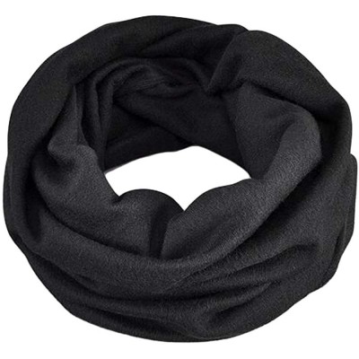 Skullies & Beanies Women's Baggy Slouchy Beanie Chemo Hat Cap Scarf - Solid-black - CJ18L79X6D8 $9.02