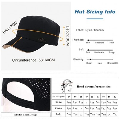 Baseball Caps Unisex Adjustable Large Head Strapback Army Military Combat Hat Baseball Cadet Cap 56-64cm - Grey_00657 - CV18Q...