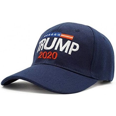 Baseball Caps Men Women Make America Great Again Hat Adjustable USA MAGA Cap-Keep America Great 2020 - 2020 - Navy - CY18QTCD...