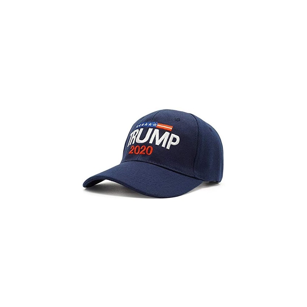 Baseball Caps Men Women Make America Great Again Hat Adjustable USA MAGA Cap-Keep America Great 2020 - 2020 - Navy - CY18QTCD...