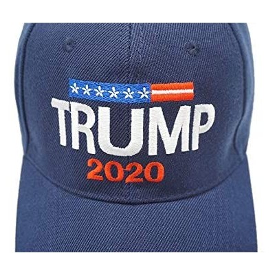 Baseball Caps Men Women Make America Great Again Hat Adjustable USA MAGA Cap-Keep America Great 2020 - 2020 - Navy - CY18QTCD...