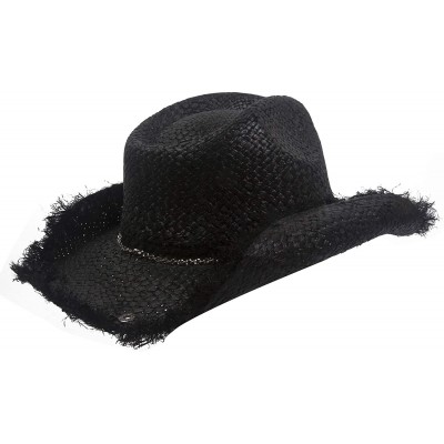 Cowboy Hats Osborn - Black - CW116YQ0HGN $33.68