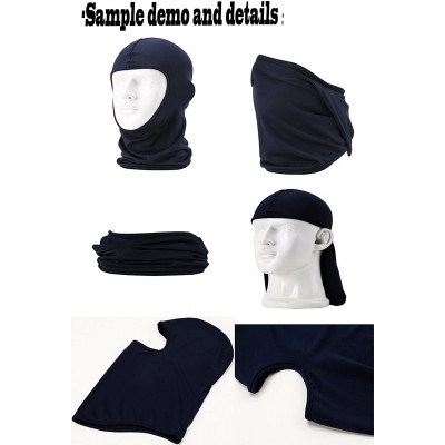 Balaclavas Ski Mask Balaclava Hood Skullies Beanies Outdoor Sports Cycling Hat - Rose - CN1858SWKZ5 $10.92