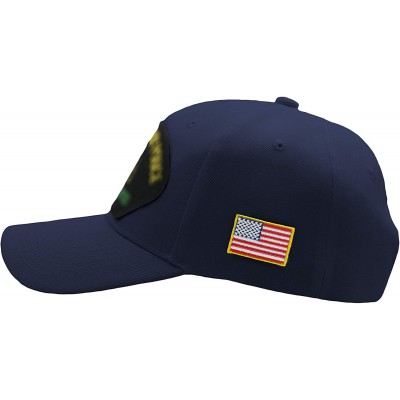 Baseball Caps US Navy - Korean War Veteran Hat/Ballcap Adjustable One Size Fits Most (Multiple Colors & Styles) - Navy Blue -...