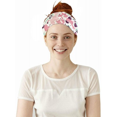 Headbands Bandana Mask- Headwear- Scarf for Running- Cycling- Fishing- UV Protection Hippie Vintage Car Mini Van Love - CP196...