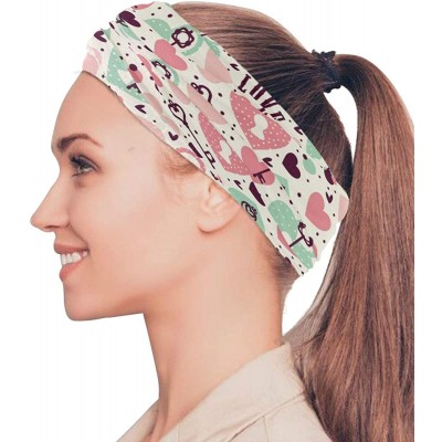 Headbands Bandana Mask- Headwear- Scarf for Running- Cycling- Fishing- UV Protection Hippie Vintage Car Mini Van Love - CP196...