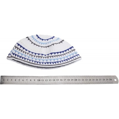 Skullies & Beanies Yarmulke Jewish Kippah Frik Kipa Judaica Yamaka Kippa Yamakah Yarmulka Hat Men Or Kids - CT18R2EWMOD $14.35