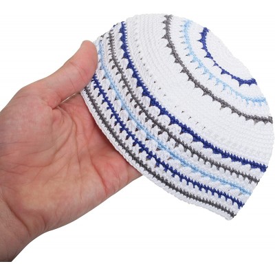 Skullies & Beanies Yarmulke Jewish Kippah Frik Kipa Judaica Yamaka Kippa Yamakah Yarmulka Hat Men Or Kids - CT18R2EWMOD $14.35