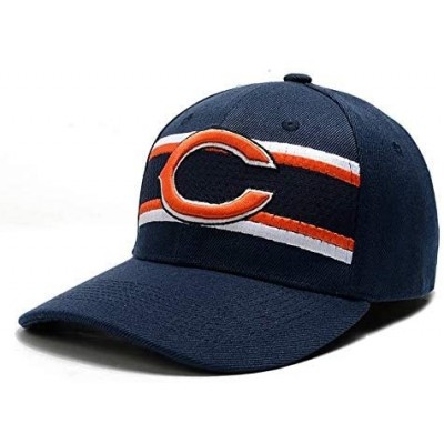 Baseball Caps Adjustable Snapback Hats Mens Sports Fit Cap Baseball Caps for Fans Men and Women - Chicago Bears - CP198DSNN4L...