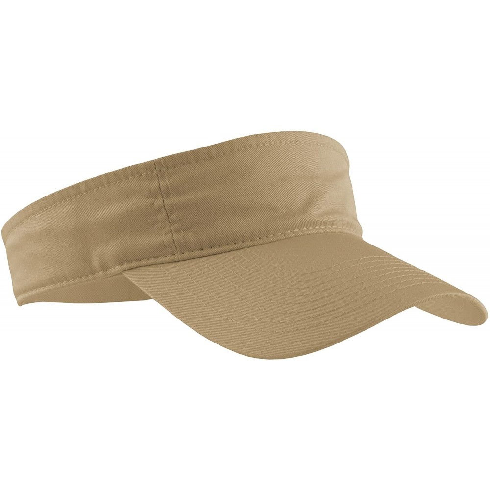 Visors Men's Fashion Visor - Khaki - CV11QDRRPDB $8.81