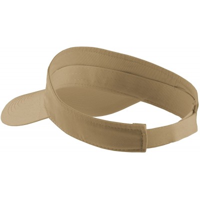 Visors Men's Fashion Visor - Khaki - CV11QDRRPDB $8.81