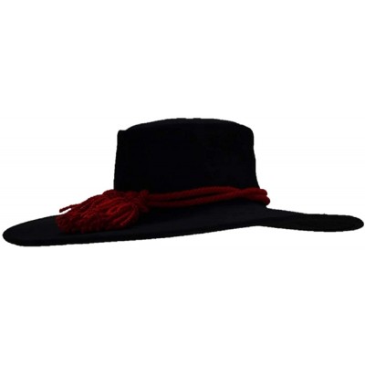 Cowboy Hats Brand Old School Official Party Chivalric Model 1858 Plainsman Hat - Red Cord Band - C218LM6XHDA $36.81