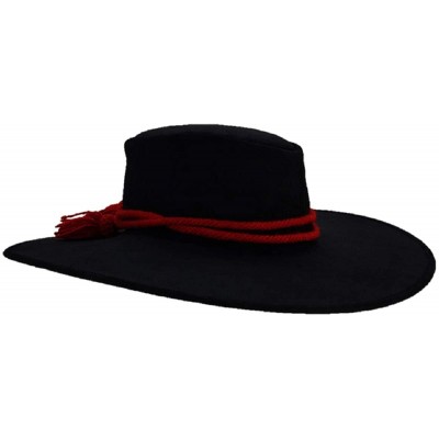 Cowboy Hats Brand Old School Official Party Chivalric Model 1858 Plainsman Hat - Red Cord Band - C218LM6XHDA $36.81