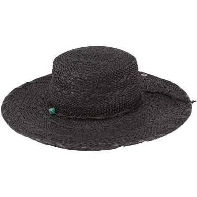 Fedoras Antoinette Resort Hat - Black - CU12EW5I2RN $28.99