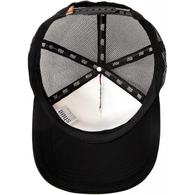 Baseball Caps Graphic Trucker Hat Unisex - Mountain - CR18ZDUXI3O $28.70