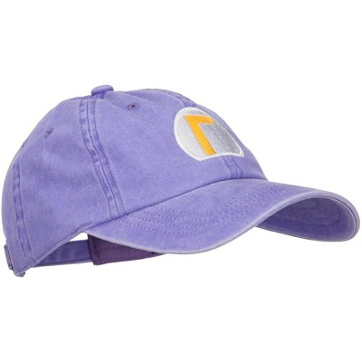 Baseball Caps Mario Luigi Wario Waluigi Embroidered Unstructured Cap - Purple - C3185OECKY0 $26.31