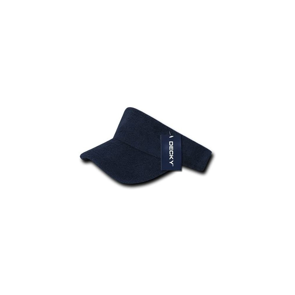 Visors Terry Visor - Navy - C3113AWXR29 $11.71