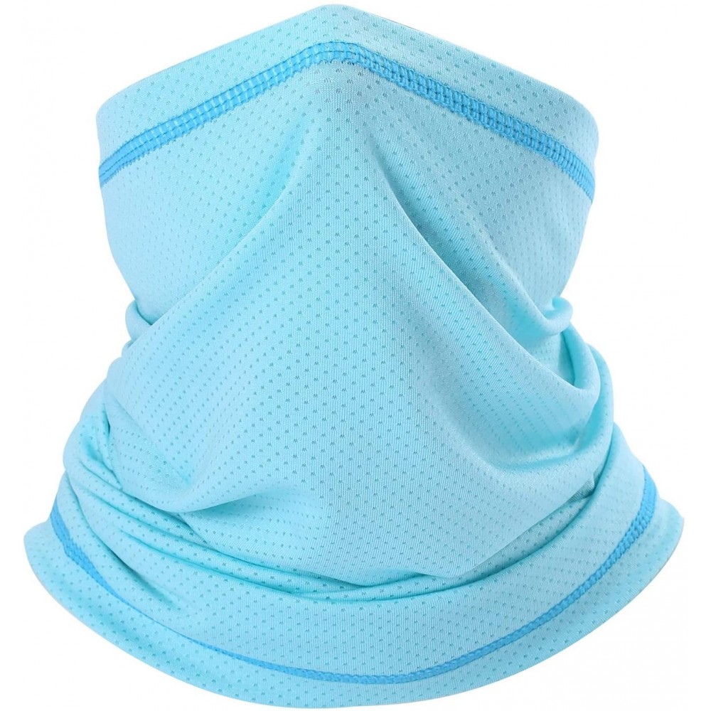 Balaclavas Summer Face Mask Breathable Sun Protection Neck Gaiter for Fishing Hiking Camping Outdoors Versatile Headwrap - CK...