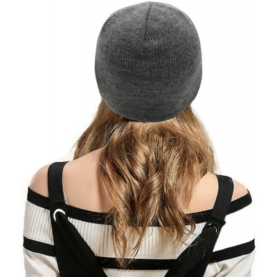 Skullies & Beanies Knit Bluetooth Beanie Hat/Cap for Best Christmas Gift - C518I3A5QRN $8.06