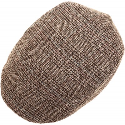 Newsboy Caps Men's Classic Flat Ivy Gatsby Cabbie Newsboy Hat with Elastic Comfortable Fit and Soft Quilted Lining. - CW18YC0...