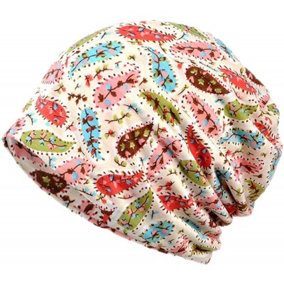 Skullies & Beanies Women's Baggy Slouchy Beanie Chemo Hat Cap Scarf - 2 Pack-k - CW18L797OXN $26.78