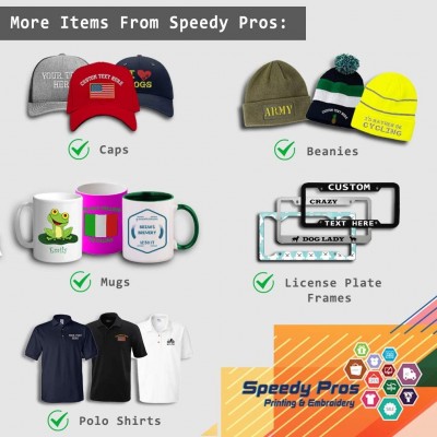 Skullies & Beanies Custom Slouchy Beanie Disc Golf Sport Embroidery Skull Cap Hats for Men & Women - Navy - CW18A7LAY94 $19.66