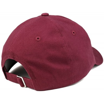 Baseball Caps Nasty Woman Embroidered Low Profile Adjustable Cap Dad Hat - Maroon - C918CSCWQN9 $17.12