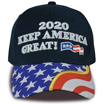 Baseball Caps Trump Military Imagine 2020 Black Cap US Flag Keep America Great hat President - White-1 - CW192NZ49RH $7.41