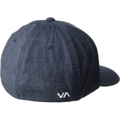 Baseball Caps Scores Flexfit Hat - Navy Heather - CW18EM3E394 $30.34