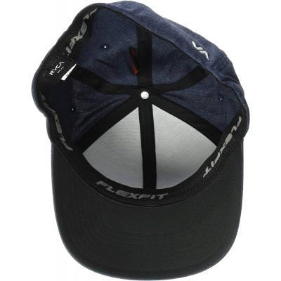 Baseball Caps Scores Flexfit Hat - Navy Heather - CW18EM3E394 $30.34
