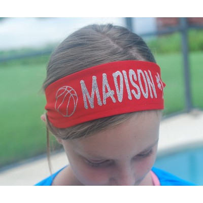 Headbands Design Your OWN TIE Headband - Custom TIE Headband - Glitter Words - TIE Headband - Florescent Pink - CA185T0TNT5 $...