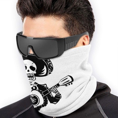 Balaclavas Face Mask Custom 3D Seamless Half Face Bandanas Balaclava - Color 29 - CC197AT7C66 $9.18