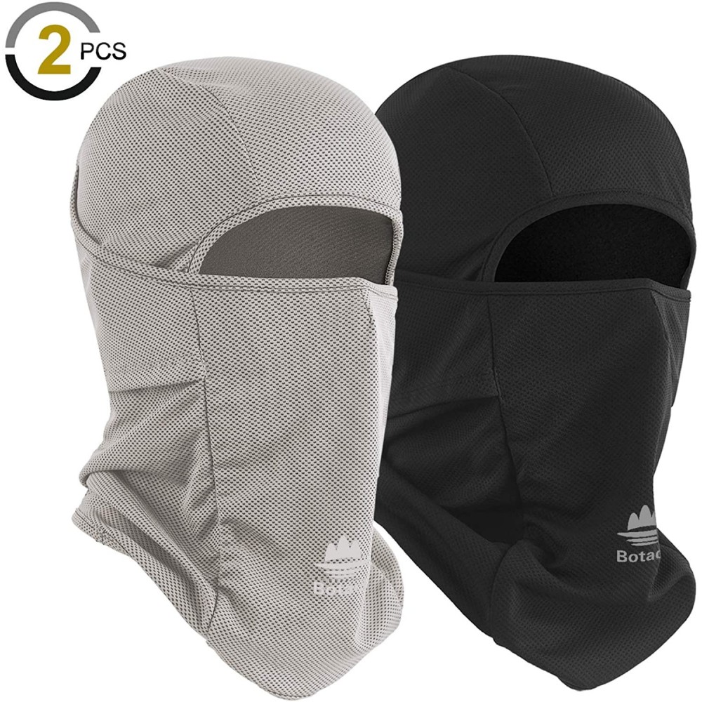 Balaclavas Balaclava UV Protect Windproof Dustproof Breath Cooling Face Mask Running Cycling Motor Mask for Men Women - CD18U...