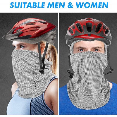 Balaclavas Balaclava UV Protect Windproof Dustproof Breath Cooling Face Mask Running Cycling Motor Mask for Men Women - CD18U...