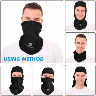 Balaclavas Balaclava UV Protect Windproof Dustproof Breath Cooling Face Mask Running Cycling Motor Mask for Men Women - CD18U...