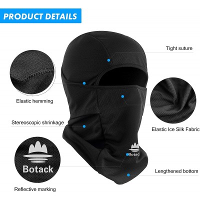 Balaclavas Balaclava UV Protect Windproof Dustproof Breath Cooling Face Mask Running Cycling Motor Mask for Men Women - CD18U...