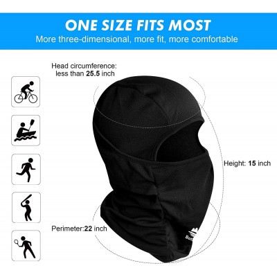 Balaclavas Balaclava UV Protect Windproof Dustproof Breath Cooling Face Mask Running Cycling Motor Mask for Men Women - CD18U...