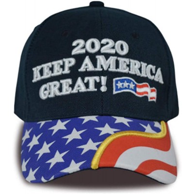 Baseball Caps Trump Military Imagine 2020 Black Cap US Flag Keep America Great hat President - Black-2 - C3192O3DG7Y $9.01