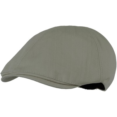 Newsboy Caps Simple Newsboy Hat Flat Cap SL3026 - Browngrey - CQ12D6R9105 $27.70