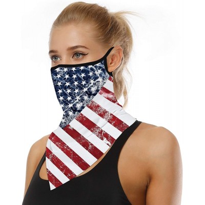 Balaclavas Face Bandana Neck Gaiters Balaclava for Dust Wind Motorcycle - National Flag-blue - CB198CULKNQ $10.53