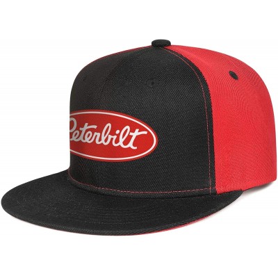 Baseball Caps Men Novel Baseball Caps Adjustable Mesh Dad Hat Strapback Cap Trucks Hats Unisex - Black-11 - CH18AH0TSO2 $19.55