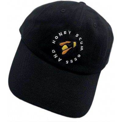 Baseball Caps Golf Wang Baseball Cap Bee Dad hat Embroidery Baseball Cap Cotton Dad Hat Unisex - Black-bee - C418TKGIW9H $15.98